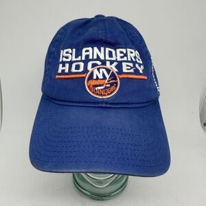 New York Islanders Hat Cap Snap Back Mens One Size Blue Orange NHL Hockey Reebok